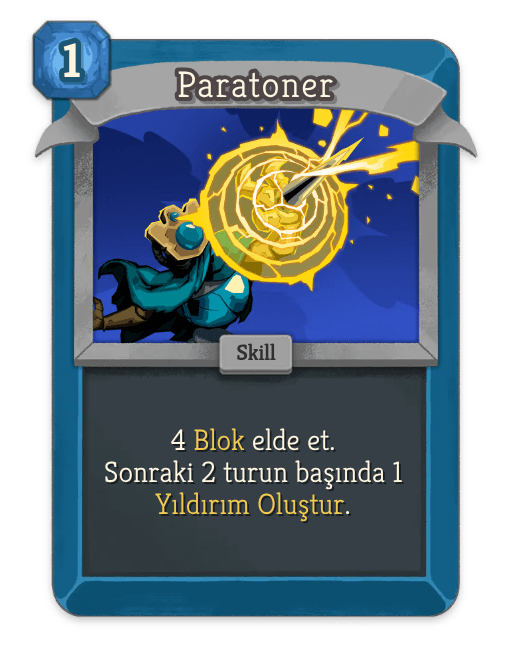 Paratoner