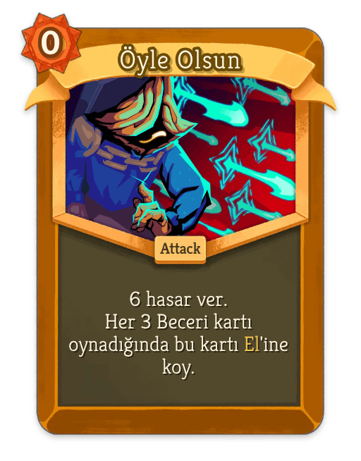 Öyle Olsun