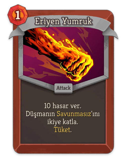 Eriyen Yumruk