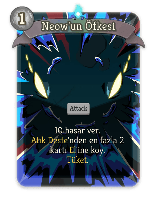Neow'un Öfkesi