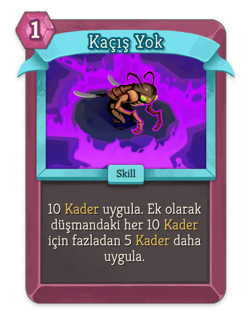 Kaçış Yok