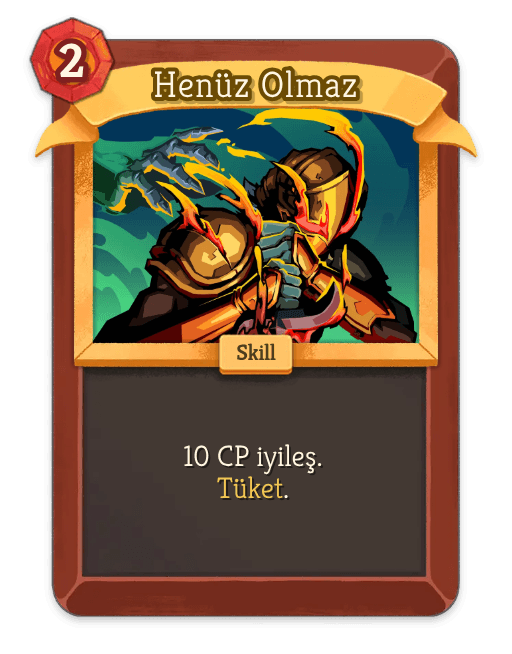 Henüz Olmaz