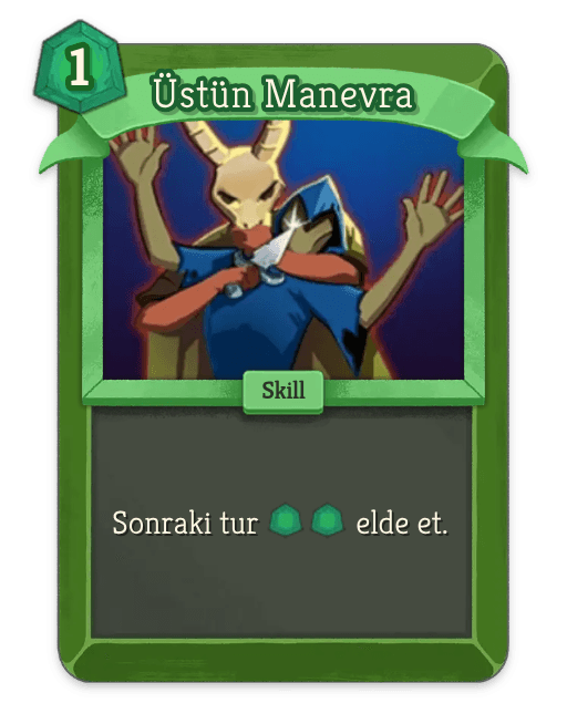 Üstün Manevra