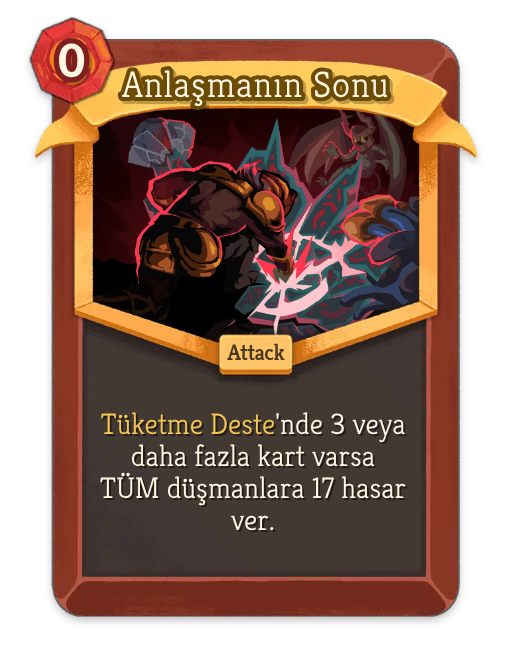 Anlaşmanın Sonu