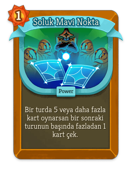 Soluk Mavi Nokta