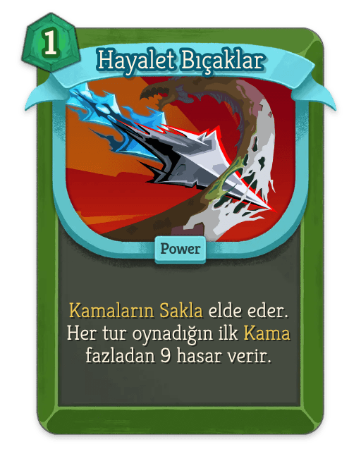 Hayalet Bıçaklar
