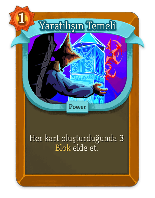 Yaratılışın Temeli