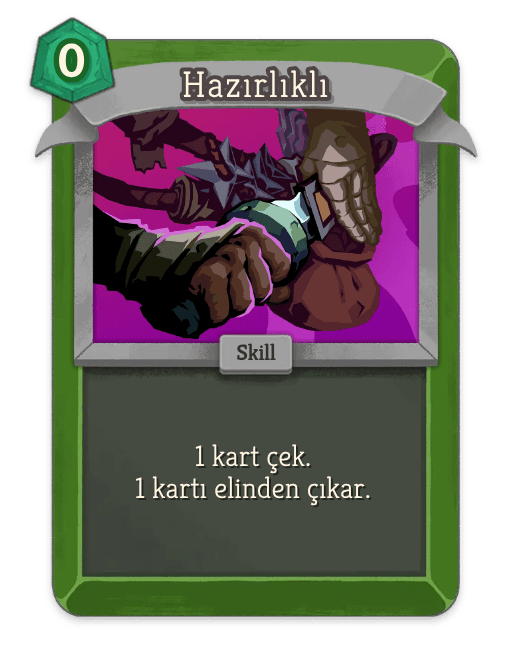 Hazırlıklı