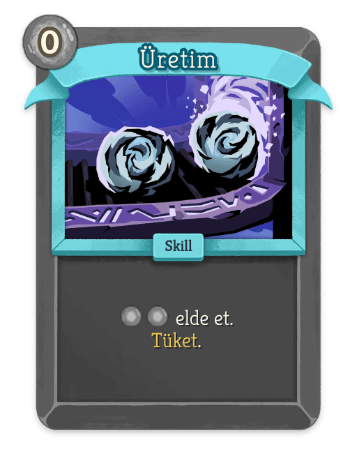 Üretim