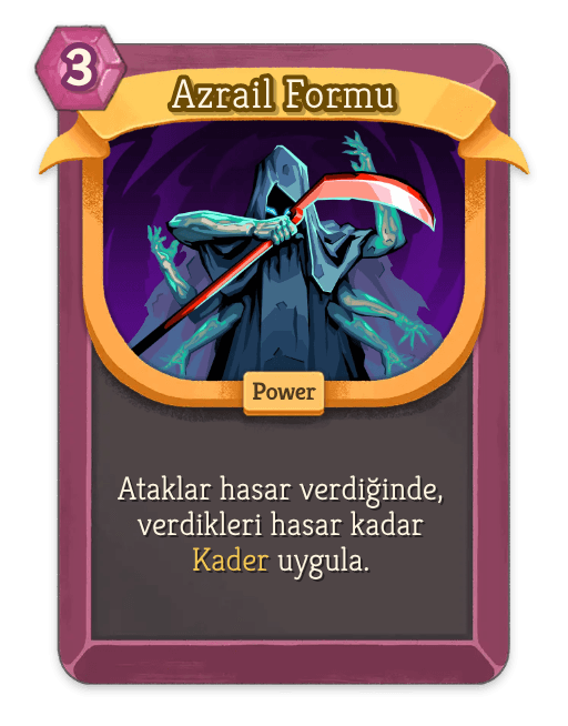 Azrail Formu