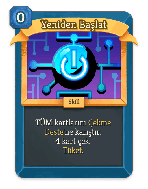 Yeniden Başlat