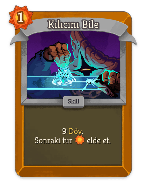 Kılıcını Bile