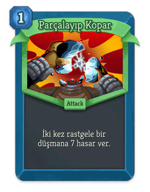 Parçalayıp Kopar