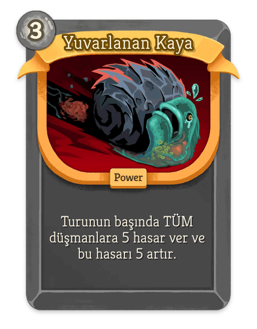 Yuvarlanan Kaya