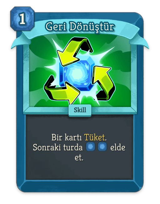 Geri Dönüştür