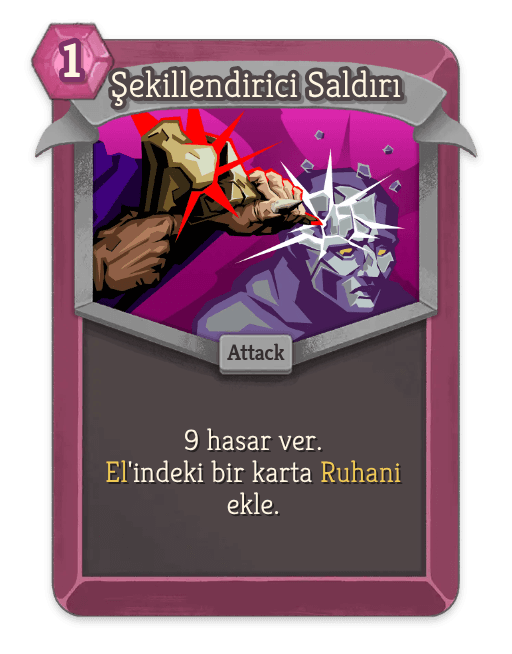 Şekillendirici Saldırı