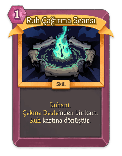Ruh Çağırma Seansı
