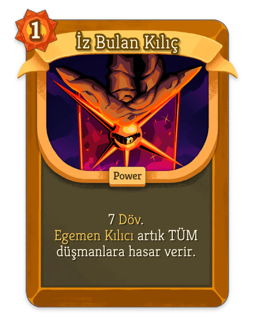 İz Bulan Kılıç