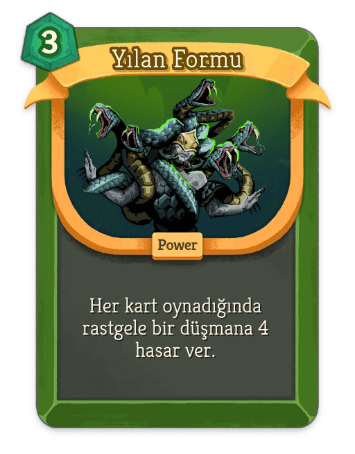 Yılan Formu