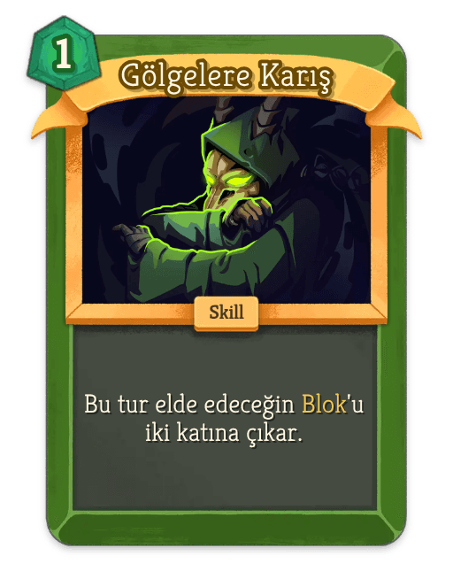 Gölgelere Karış