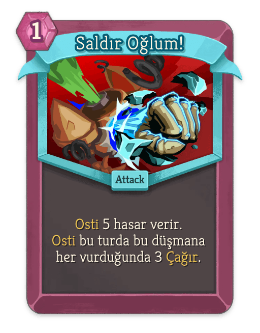 Saldır Oğlum!