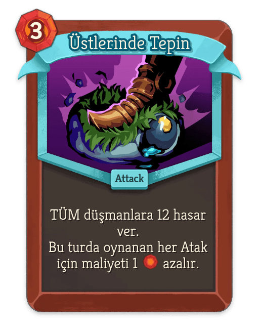 Üstlerinde Tepin
