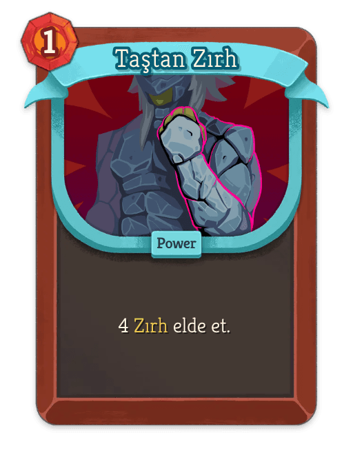 Taştan Zırh