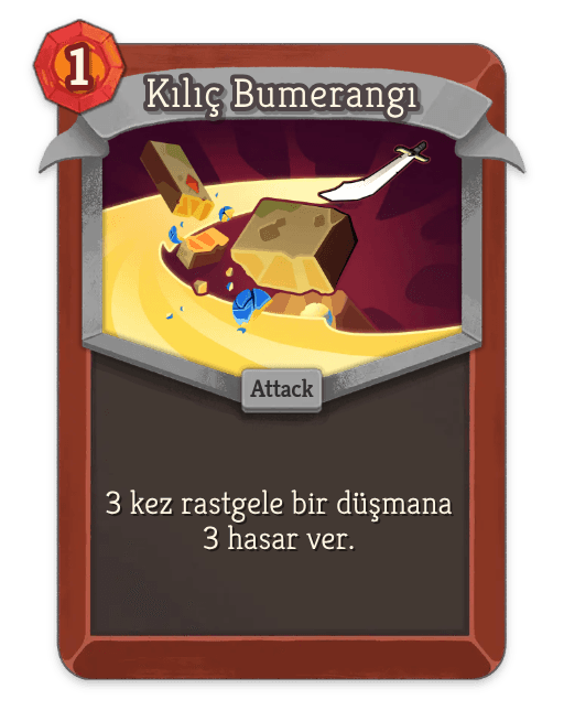 Kılıç Bumerangı