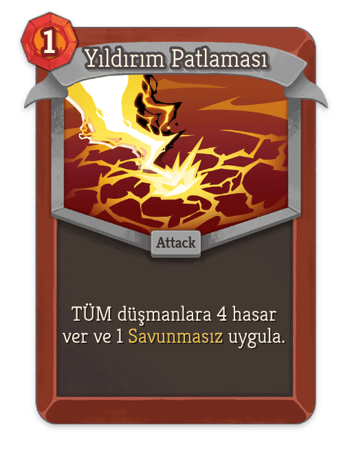 Yıldırım Patlaması
