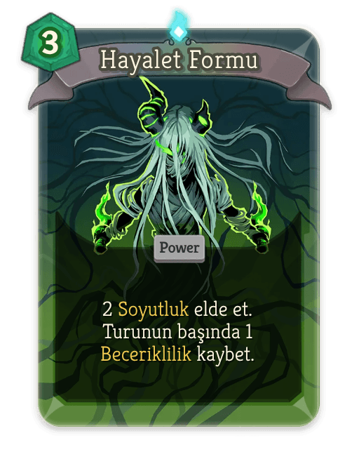 Hayalet Formu