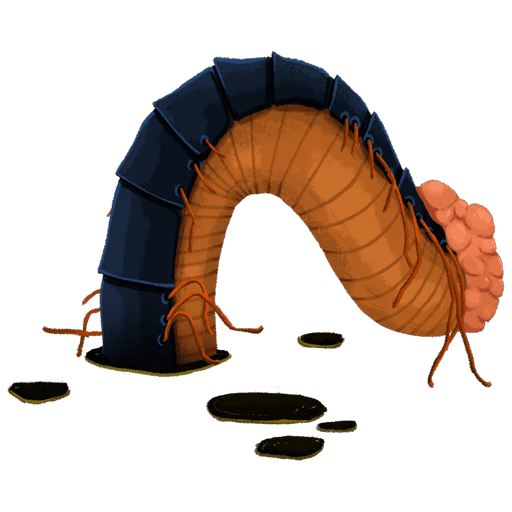 Decimillipede in Slay the Spire 2