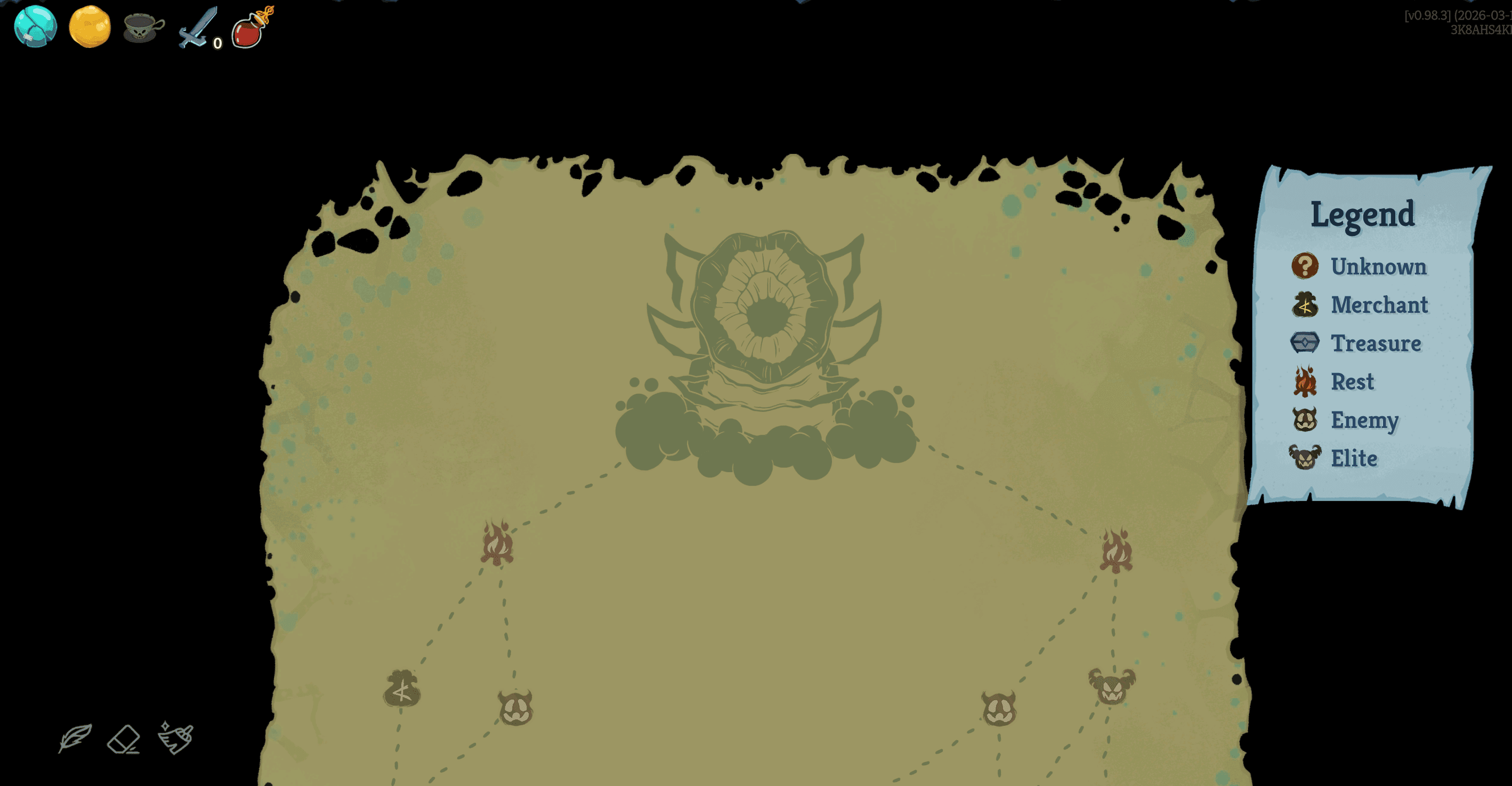 defect map act 2 slay the spire