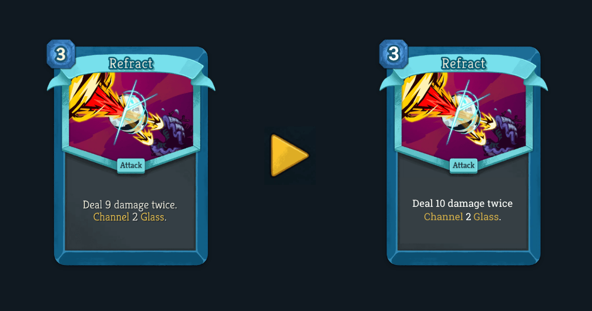 refract patch note update