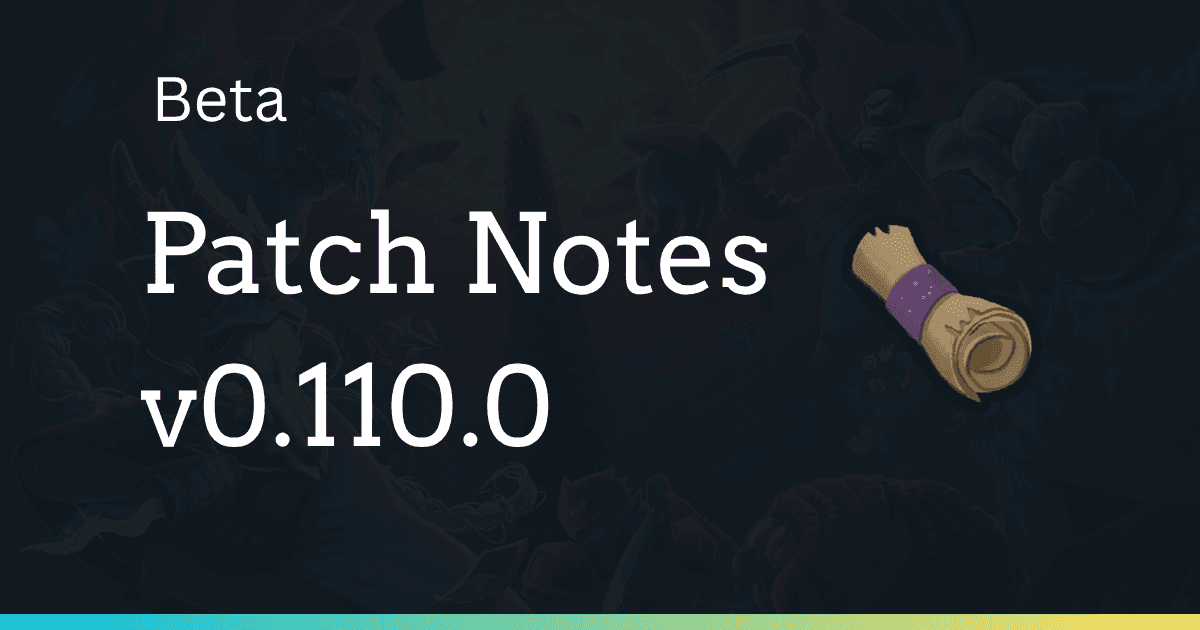 patch note