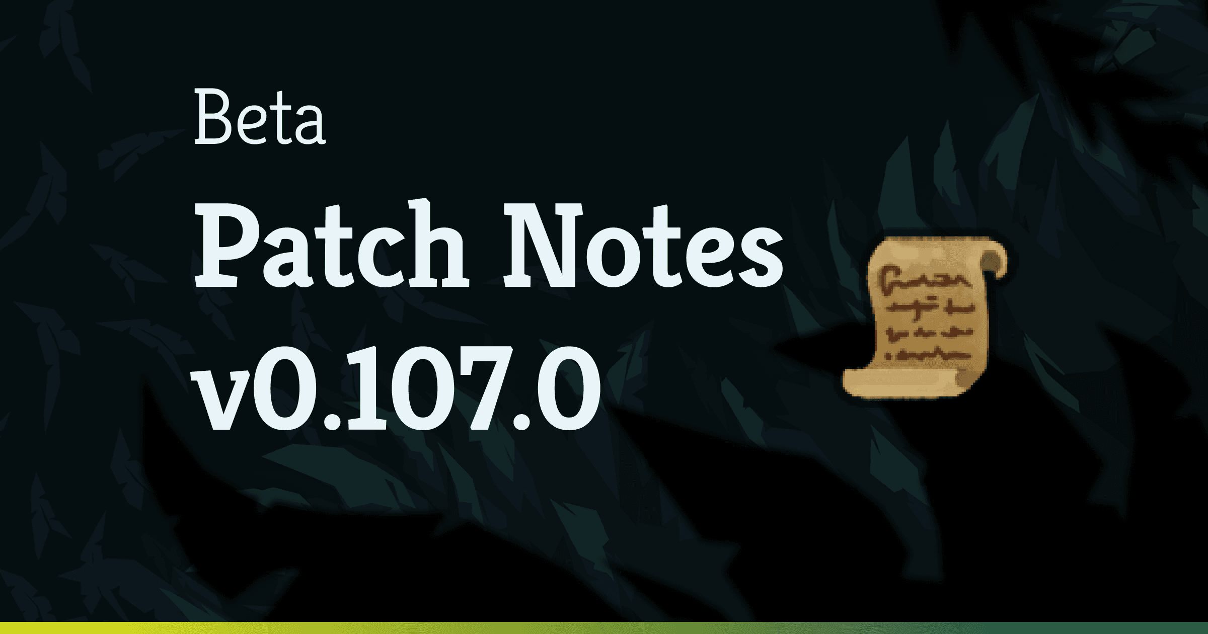 Patch Update v01070
