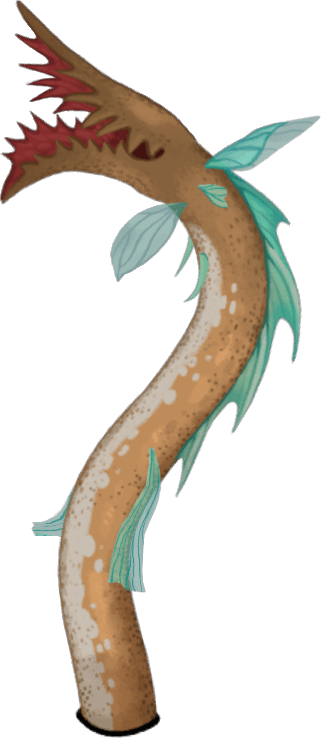 Anguila espectral