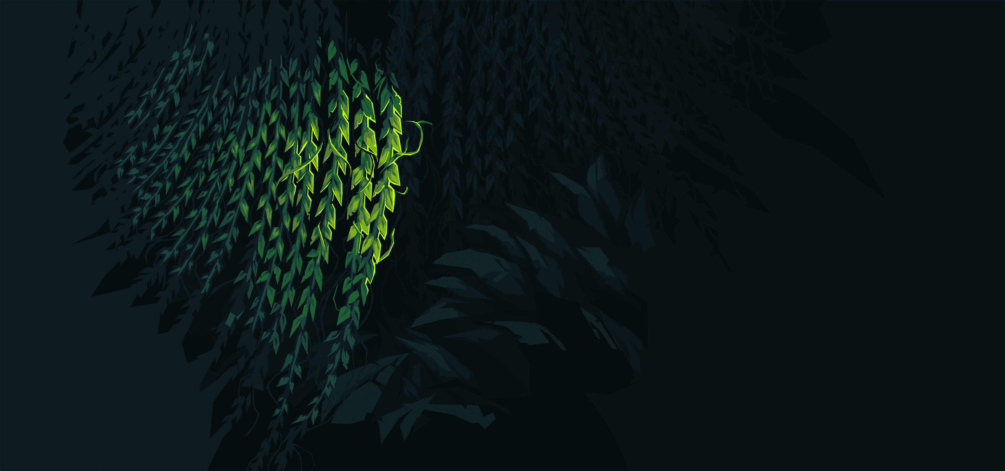 Dense Vegetation