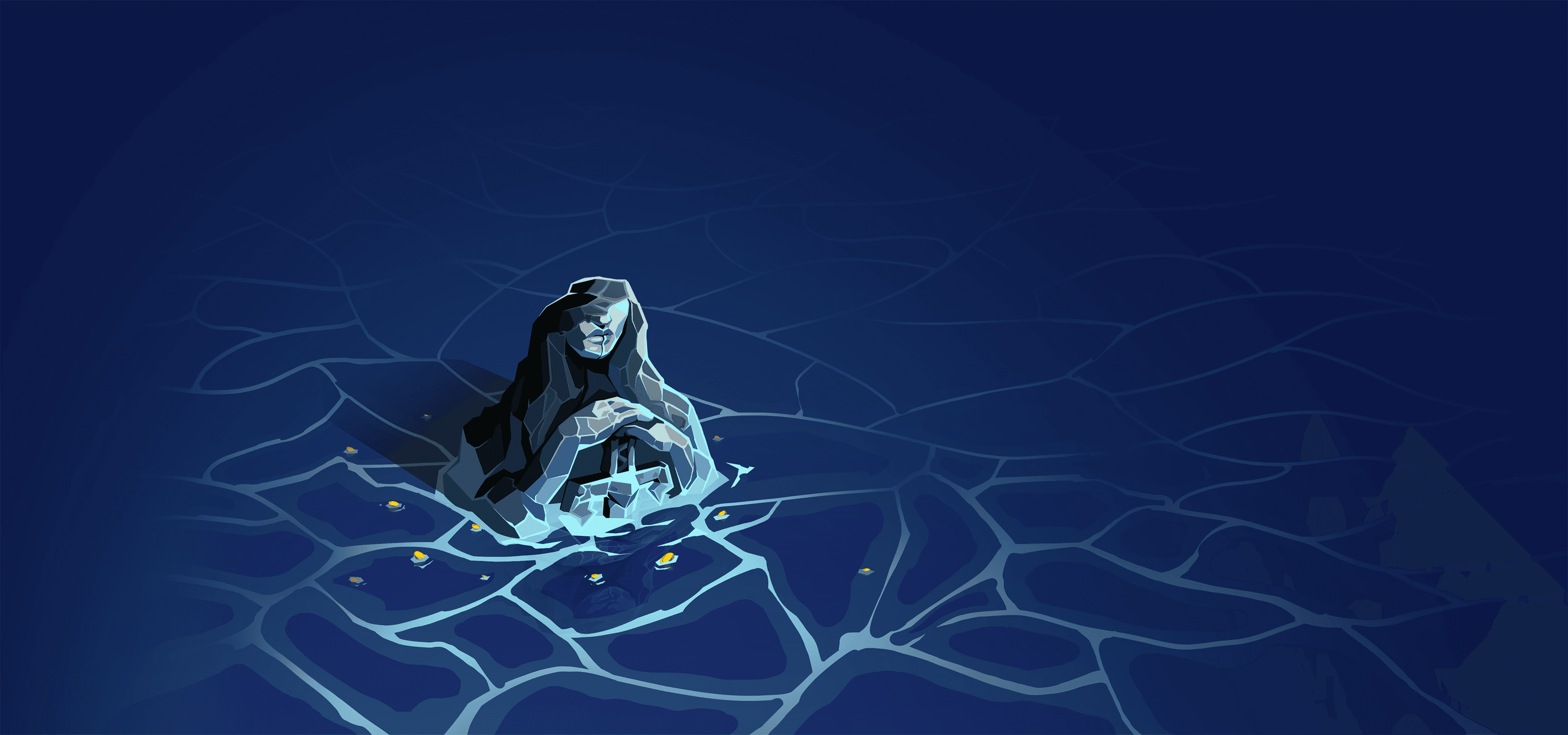 The Sunken Statue
