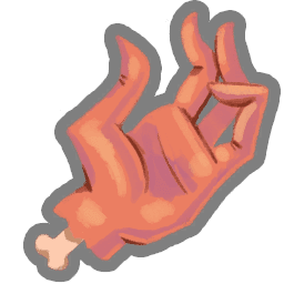 Mummified Hand