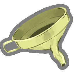 Twisted Funnel