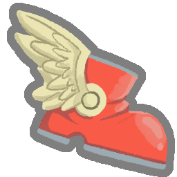 Winged Boots