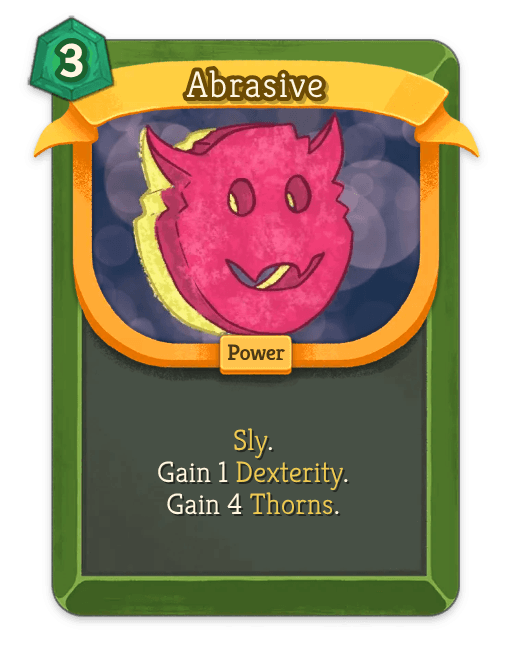 Abrasive