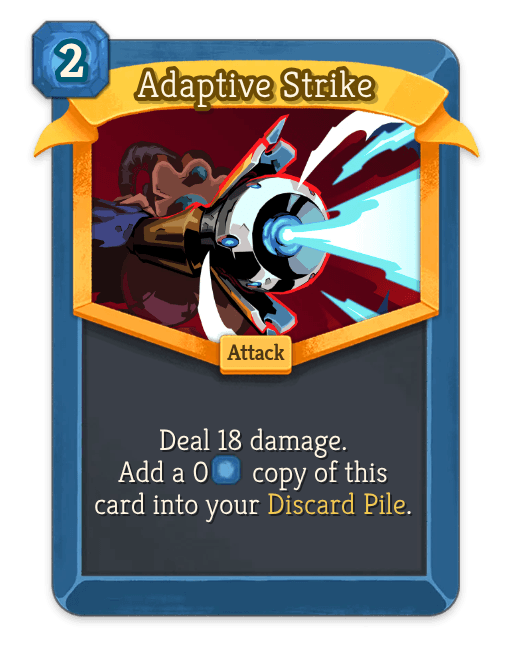 Adaptive Strike