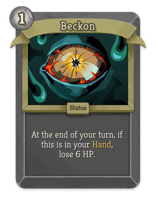 Beckon