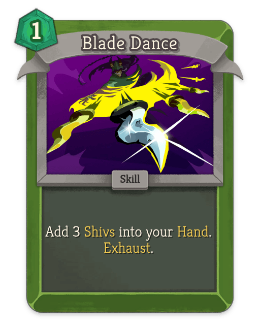 Blade Dance