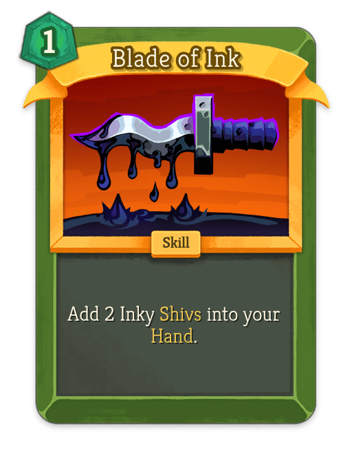 Blade of Ink