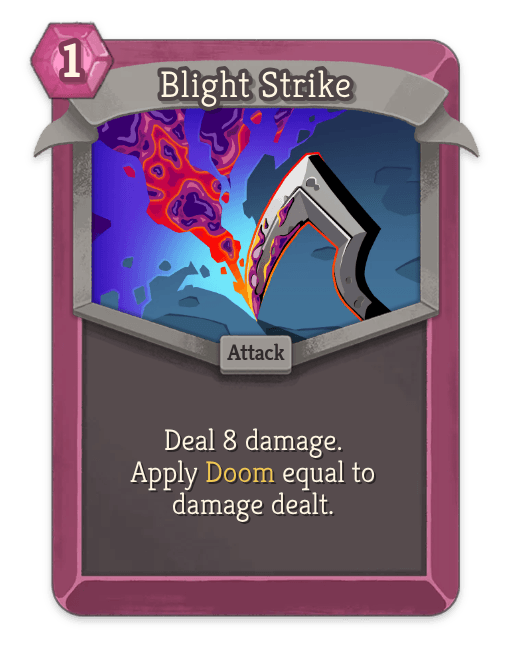 Blight Strike