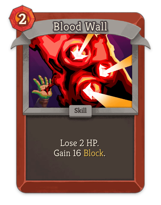 Blood Wall