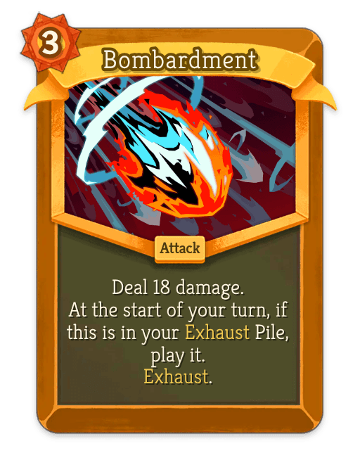 Bombardment