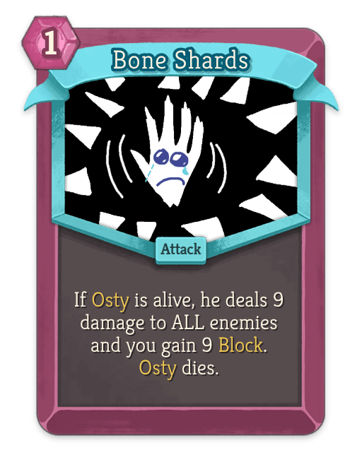 Bone Shards
